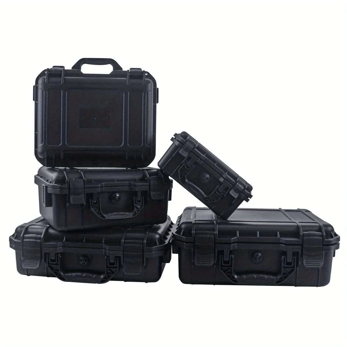 Waterproof Tool Case with Pre‑Cut Sponge Inserts-363x290x136mm