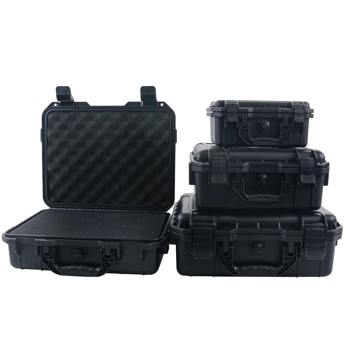Waterproof Tool Case with Pre‑Cut Sponge Inserts-363x290x136mm