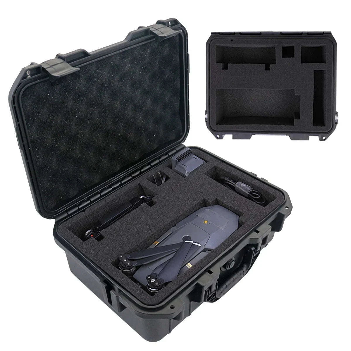 Waterproof Tool Case with Pre‑Cut Sponge Inserts-363x290x136mm