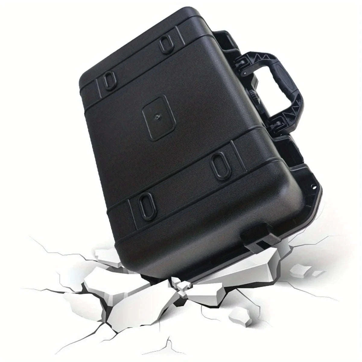Waterproof Tool Case with Pre‑Cut Sponge Inserts-363x290x136mm