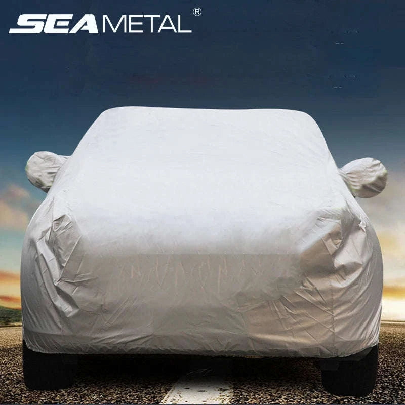 Waterproof Universal Car Cover for Sedan and SUV-SUV M