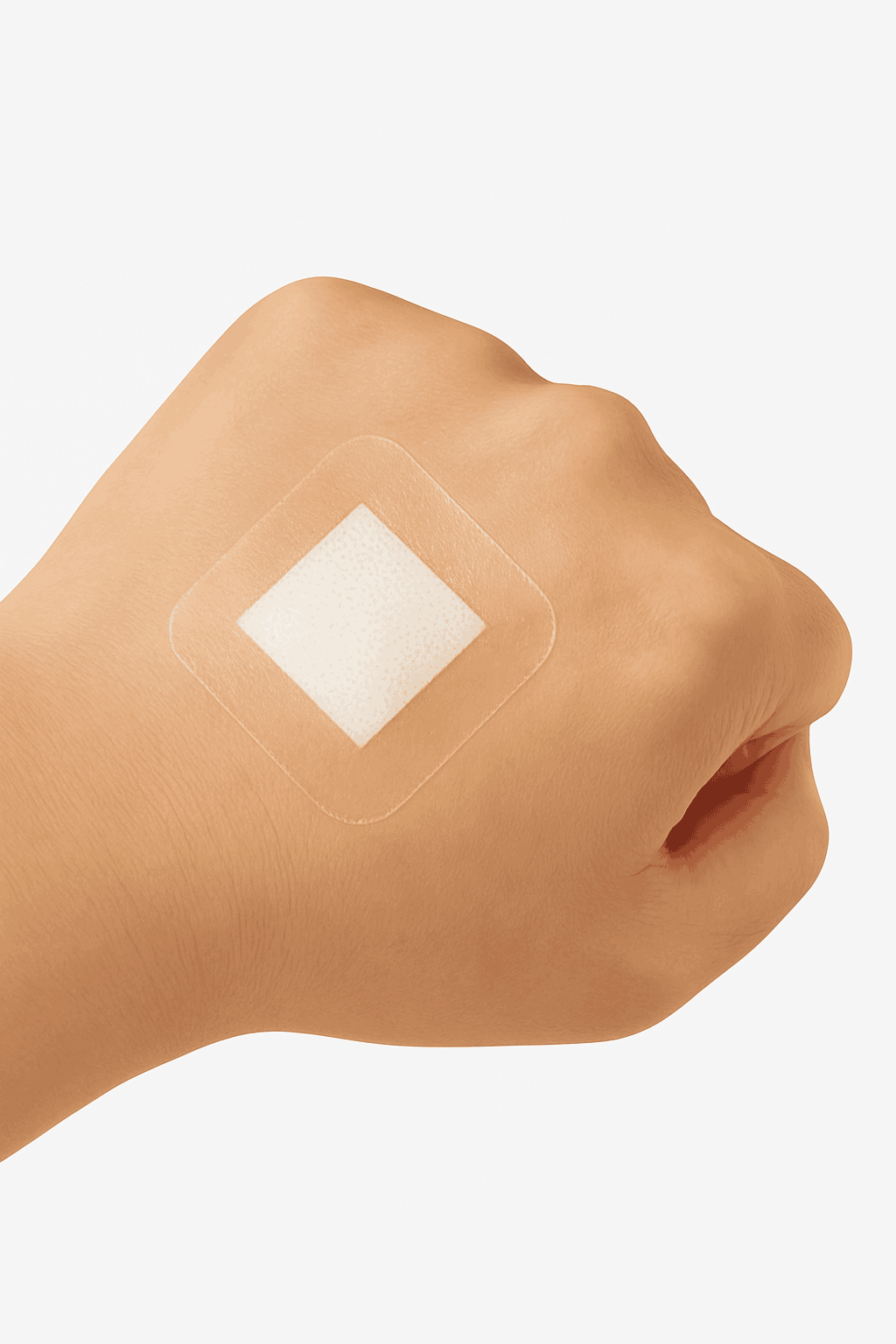 Waterproof Wound Plaster Bandages, 50 Pack PU Fabric-50pcs 72x19mm