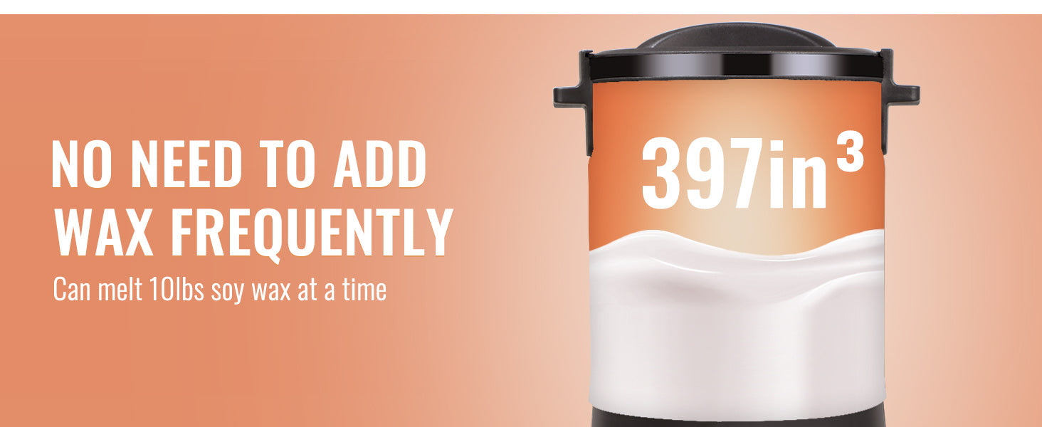 Large Electric Wax Melter for Candle Making