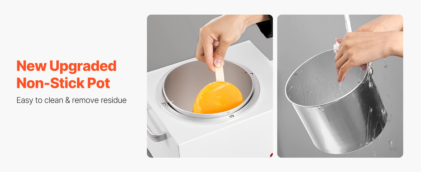 Single Wax Warmer 300W with 100 Wax Sticks