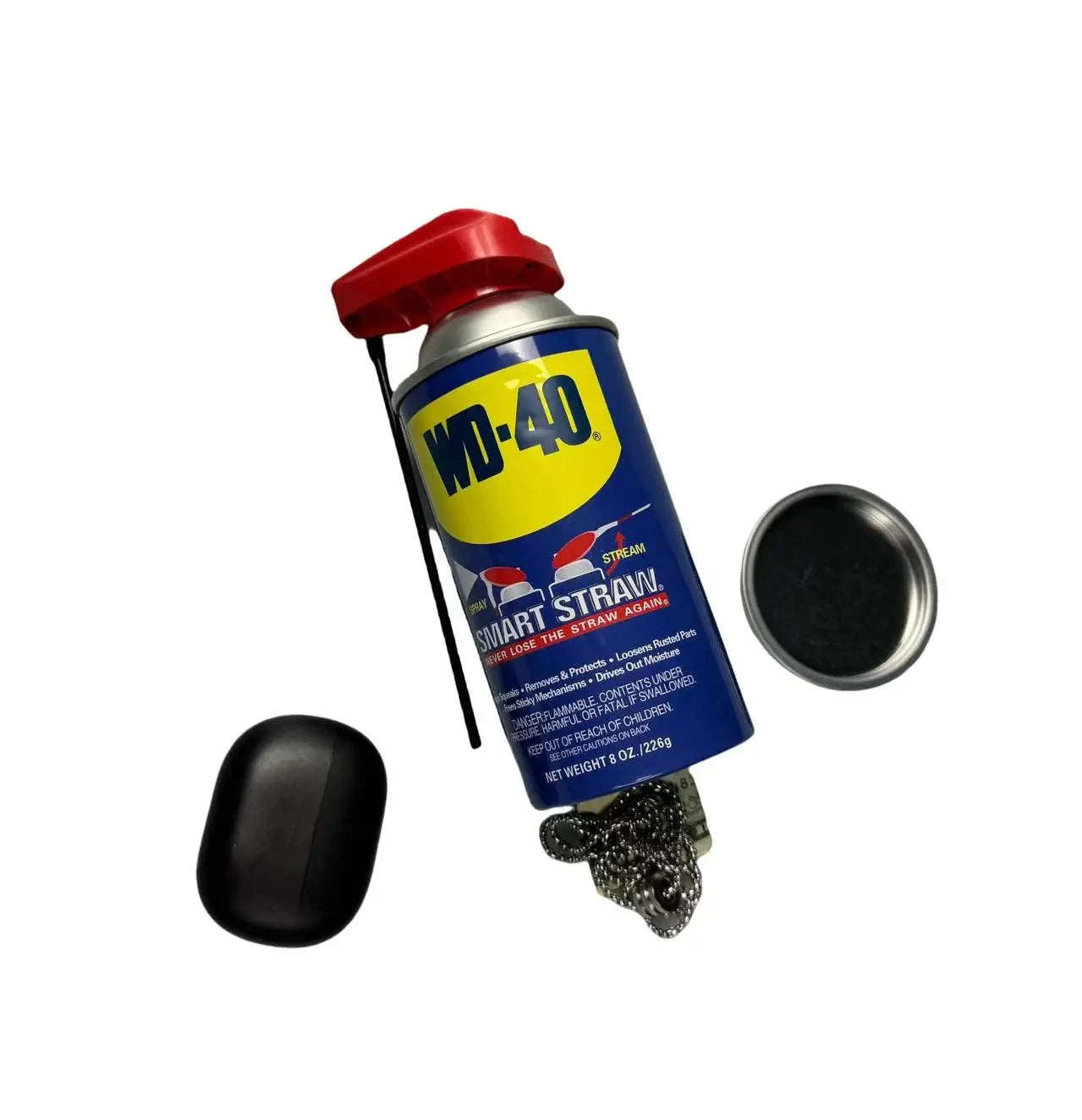 WD40 Smart Straw Diversion Safe Stash Can-United States
