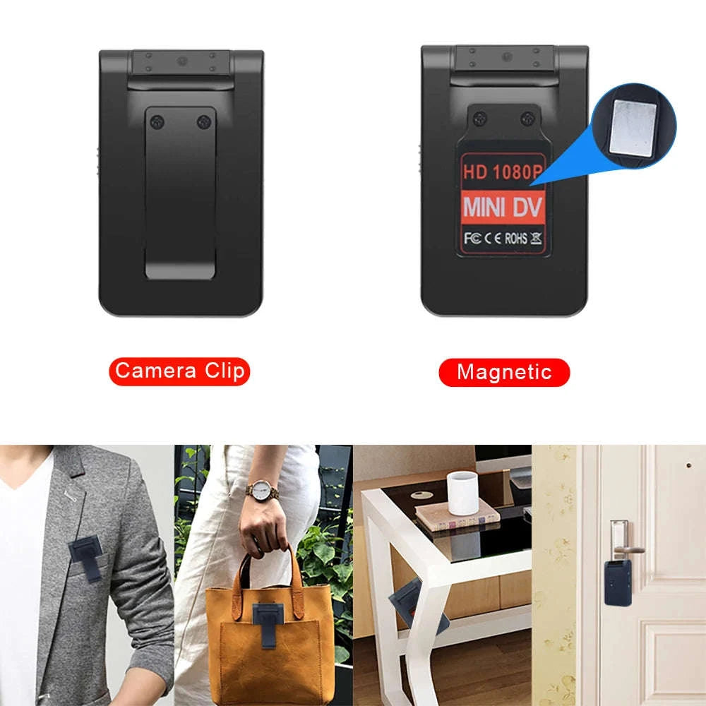 WD7 Mini Camera HD WiFi Camcorder with Night Vision-With Wifi / Plus 32GB TF Card