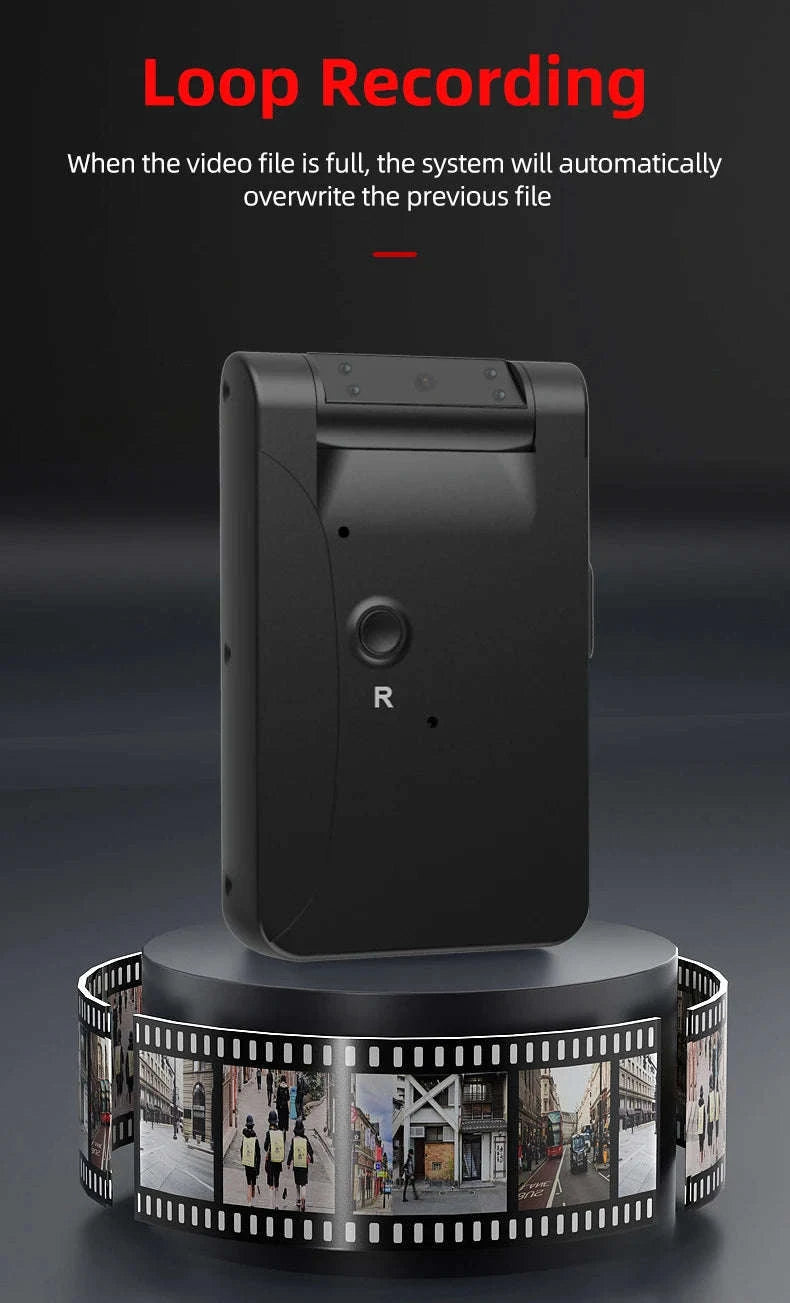 WD7 Mini Camera HD WiFi Camcorder with Night Vision-With Wifi / Plus 32GB TF Card