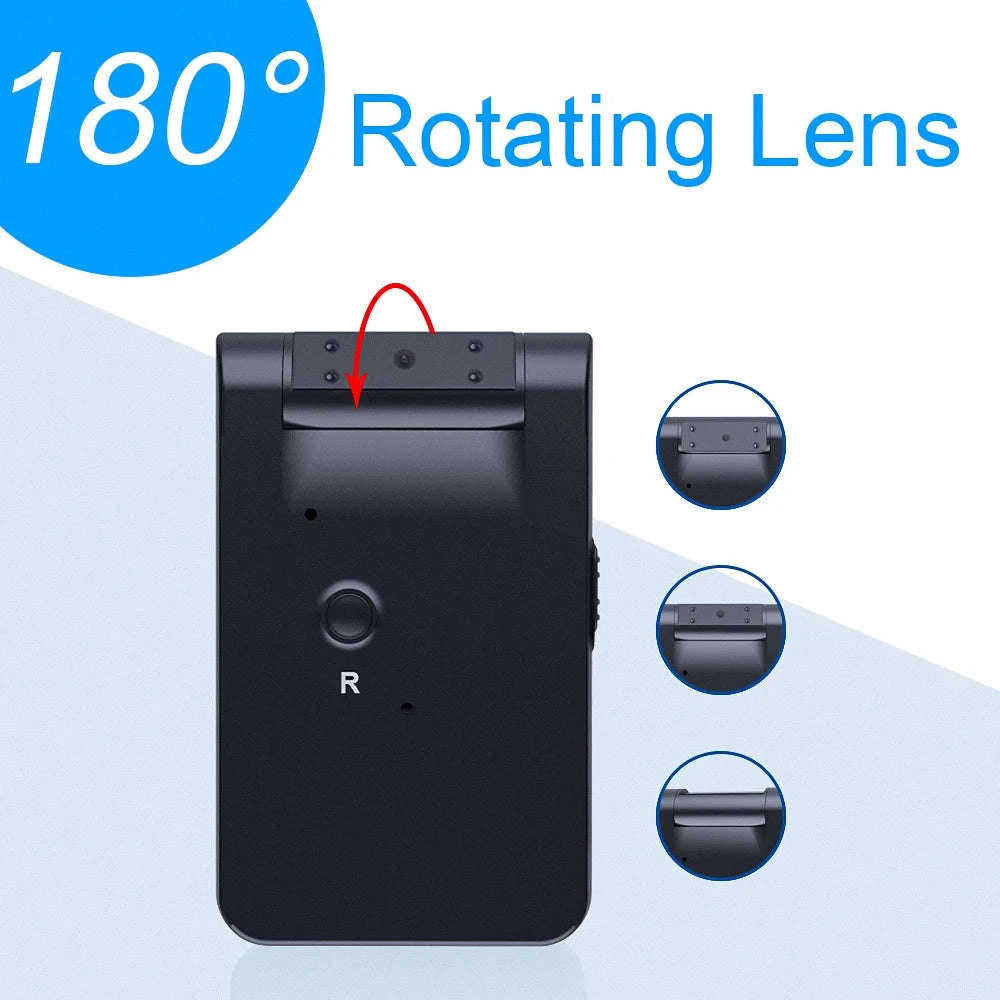 WD7 Mini Camera HD WiFi Camcorder with Night Vision-With Wifi / Plus 32GB TF Card