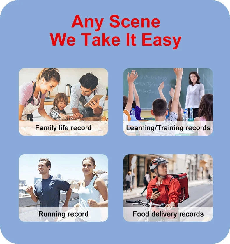 WD7 Mini Camera HD WiFi Camcorder with Night Vision-With Wifi / Plus 32GB TF Card