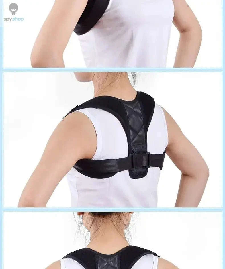 Wearable Back Alignment System – Daily Spine Support and Posture Correction-black M