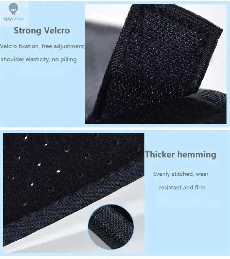 Wearable Back Alignment System – Daily Spine Support and Posture Correction-black M