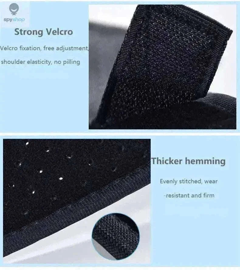 Wearable Back Alignment System for Daily Posture Support-black M