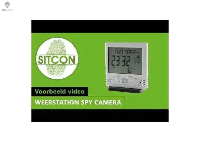 Weather Station Mini Camera PRO