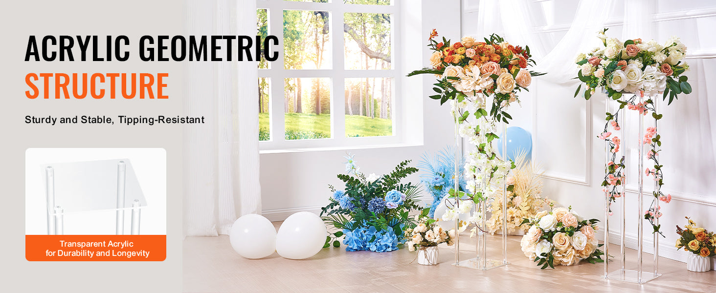 Wedding Flower Stand Floral Display Rack