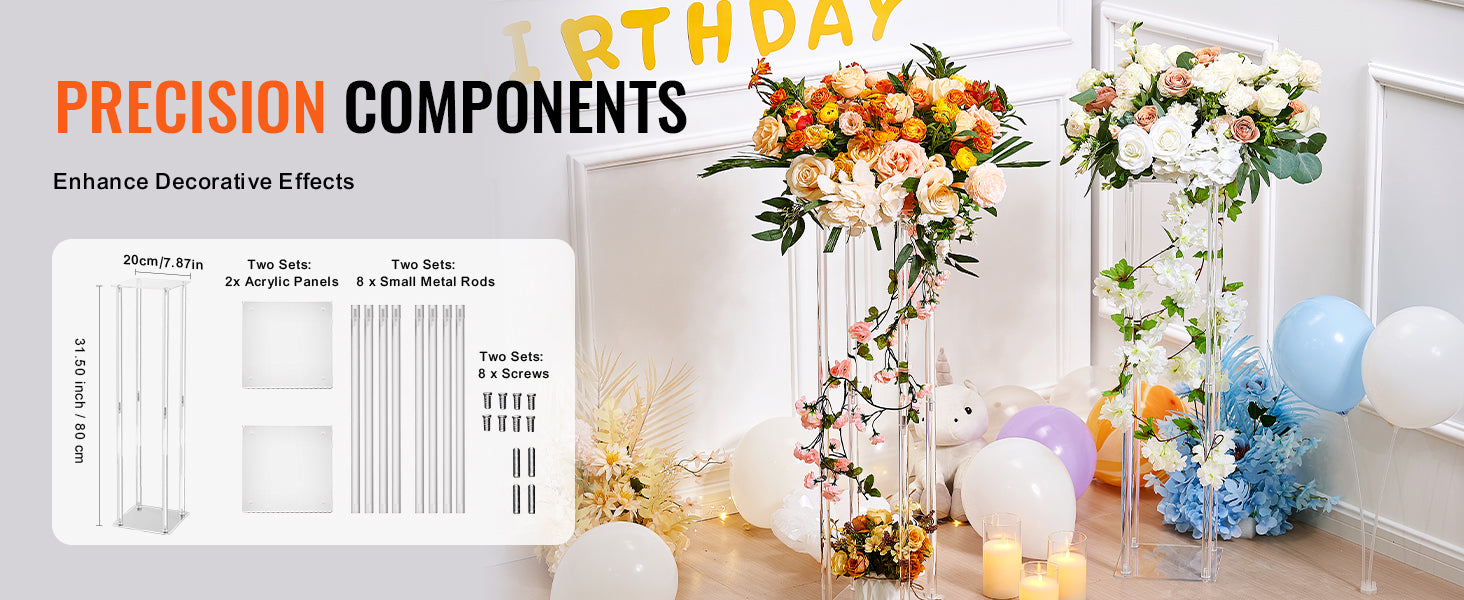 Wedding Flower Stand Floral Display Rack