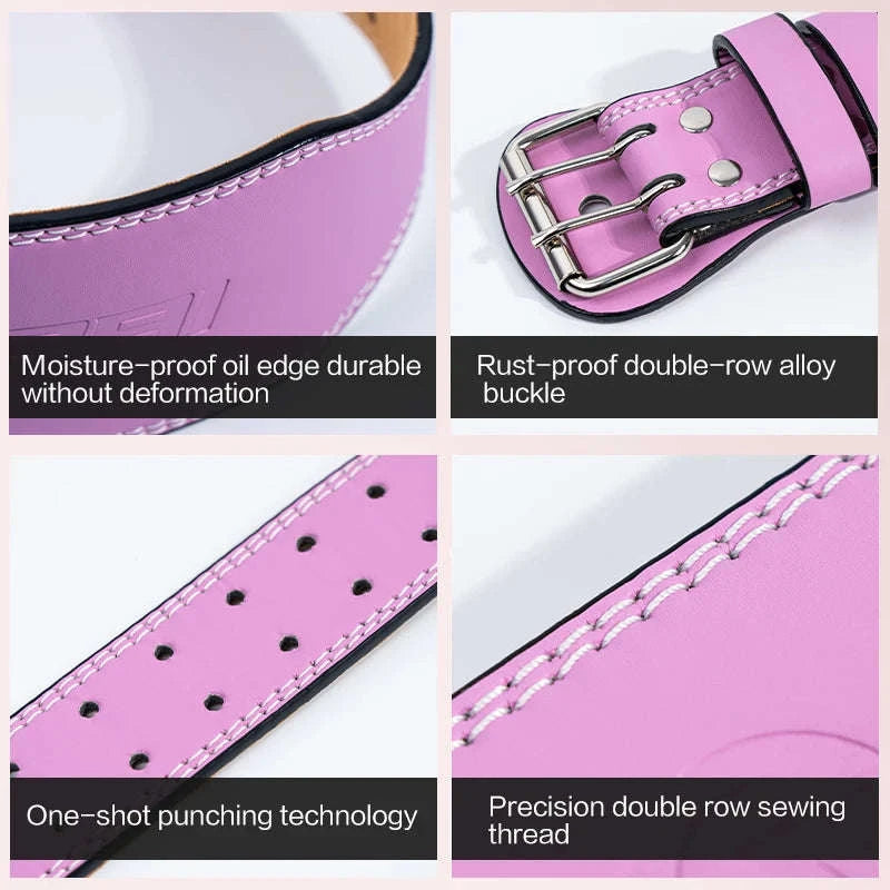 Weight Lifting Belt for Strength Training and Back Support-NL 15CM black / M