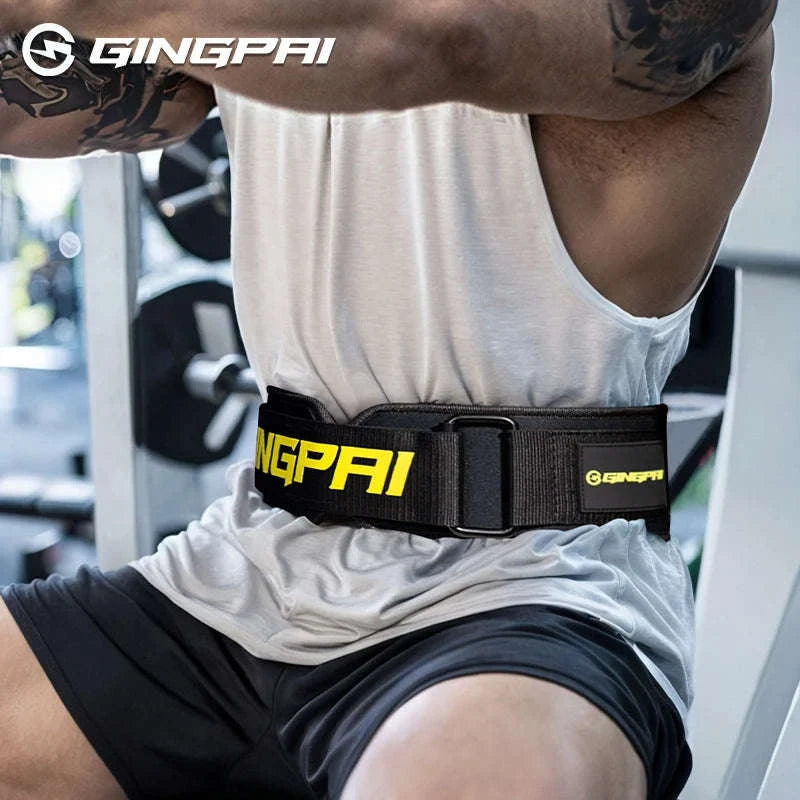Weightlifting Waist Belt for Powerlifting and Gym Training-GP ZS S Grey / M