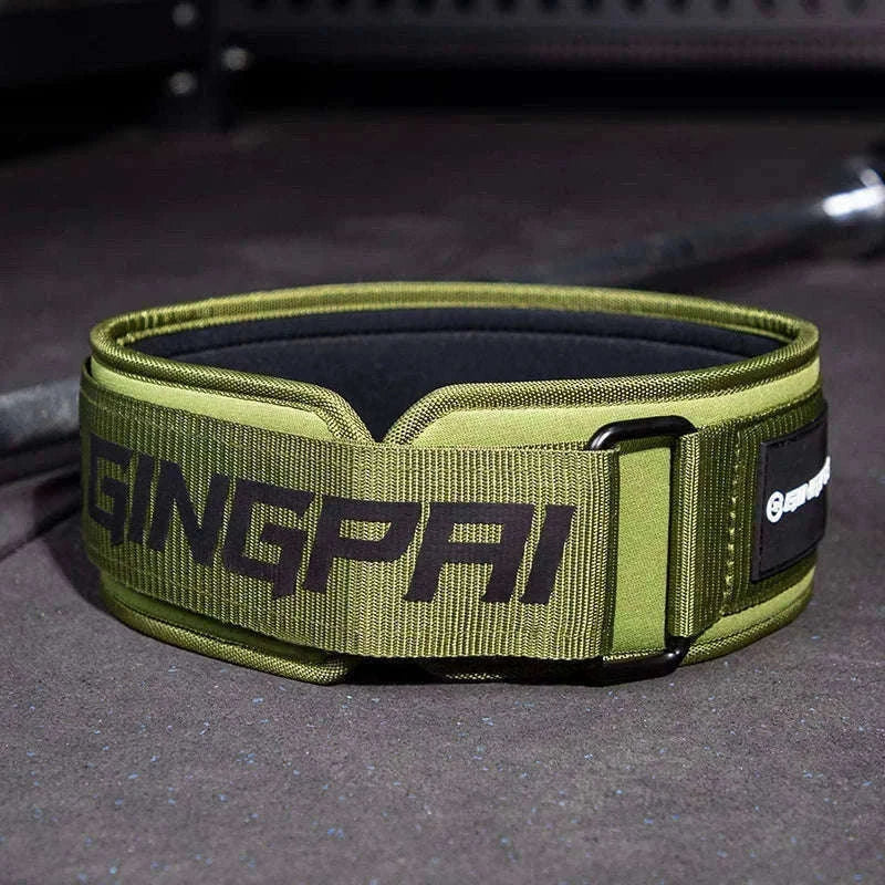 Weightlifting Waist Belt for Powerlifting and Gym Training-GP ZS S Grey / M