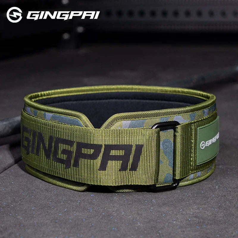 Weightlifting Waist Belt for Powerlifting and Gym Training-GP ZS S Grey / M