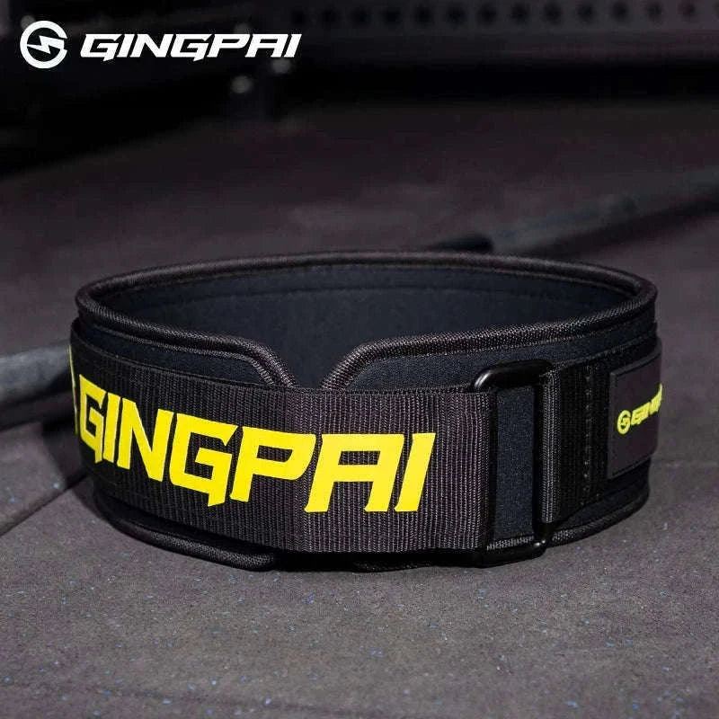 Weightlifting Waist Belt for Powerlifting and Gym Training-GP ZS S Grey / M