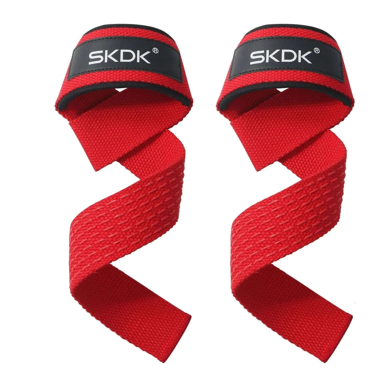 Weightlifting Wrist Straps for Secure Grip and Wrist Support-JZST-Blue
