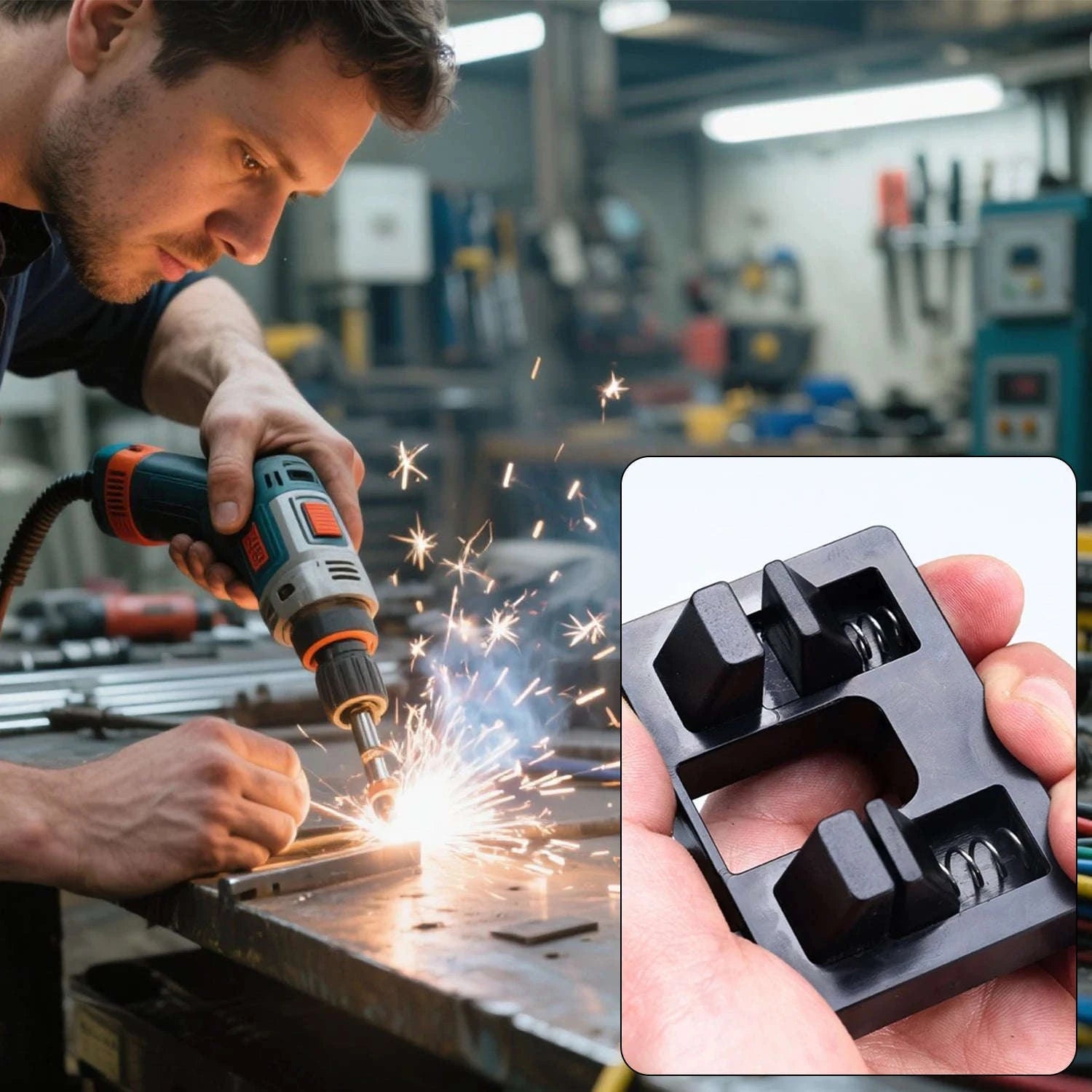 Welding Wire Fixture Adjustable Suction Bracket-5PCS