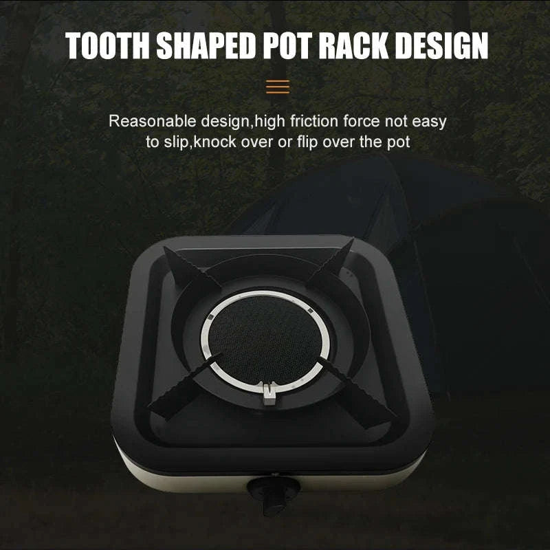 WESTTUNE 3600W Portable Camping Gas Stove with Ignition-F108X
