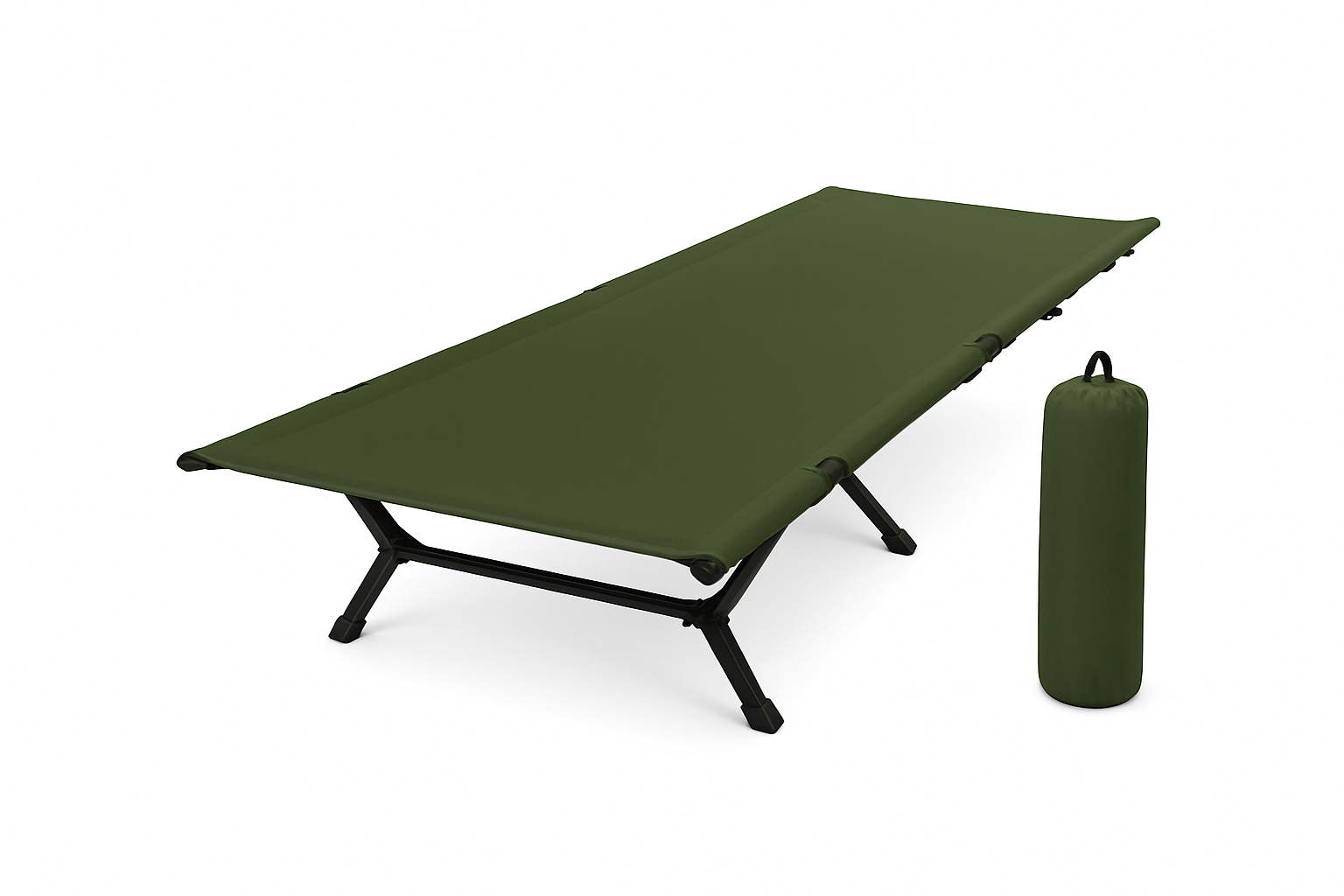 Camping Cot Folding Bed for Travel, Hiking, and Camping