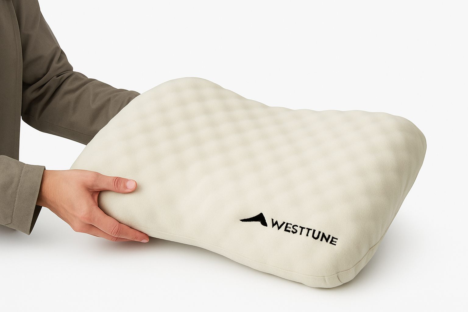 Camping Inflatable Pillow for Neck and Lumbar Support