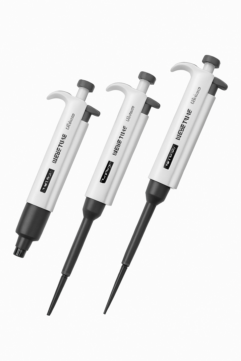 Laboratory Micro Pipette Gun, Adjustable Single Channel Pipettor