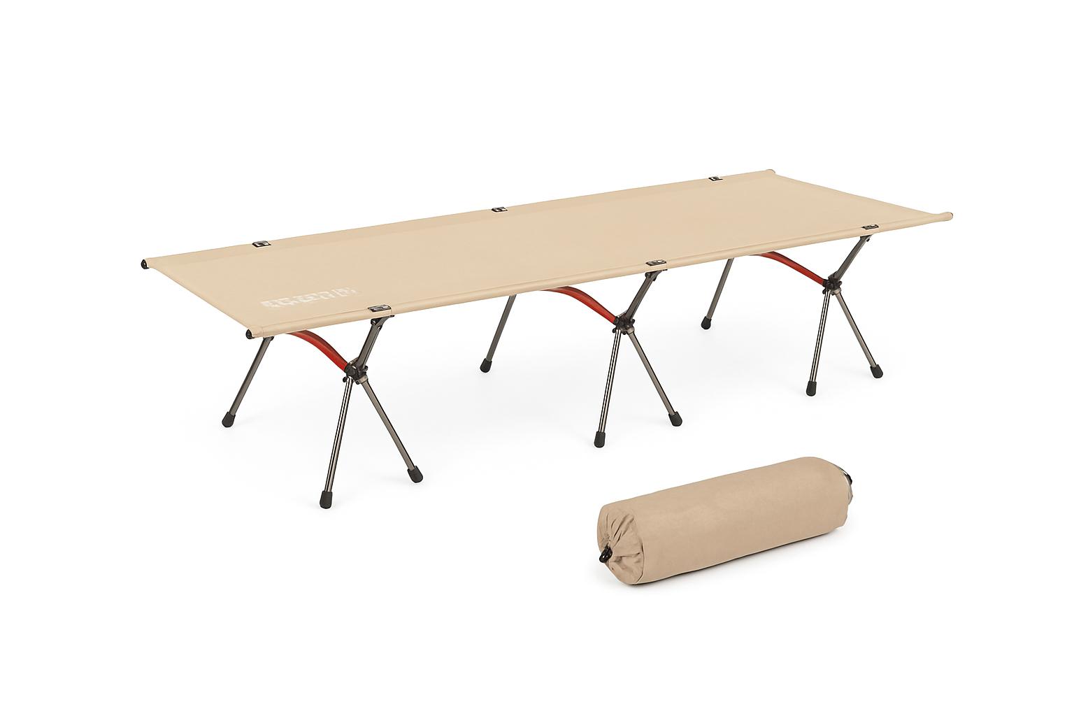 Portable Folding Camping Bed with Height Adjustment