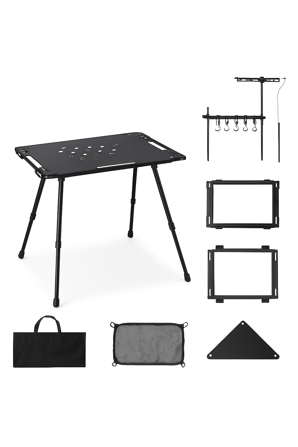 Aluminum Alloy IGT Tactical Folding Table with Adjustable Legs