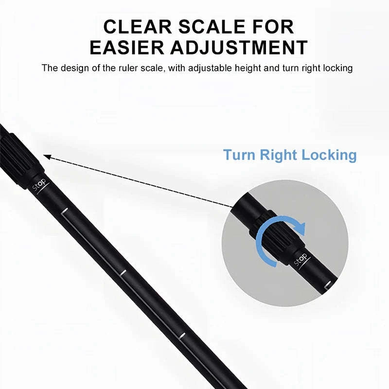 WESTTUNE Ultralight Outdoor Round Camping Table Set (2 Pcs)-2 Pcs Set / United States