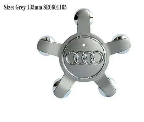 Wheel Center Cap Hub Covers 4-Piece Set Multiple Sizes-60mm Black