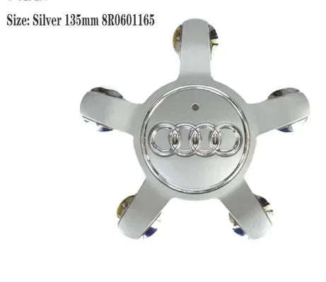 Wheel Center Cap Hub Covers 4-Piece Set Multiple Sizes-60mm Black
