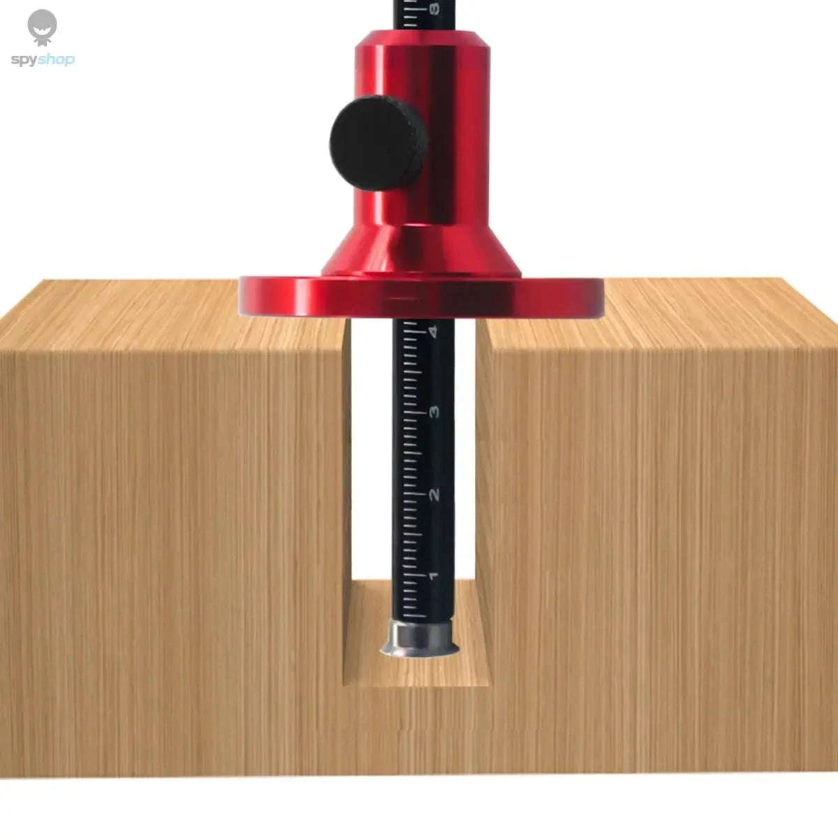 Wheel Marking Gauge for Precise Woodworking-Red
