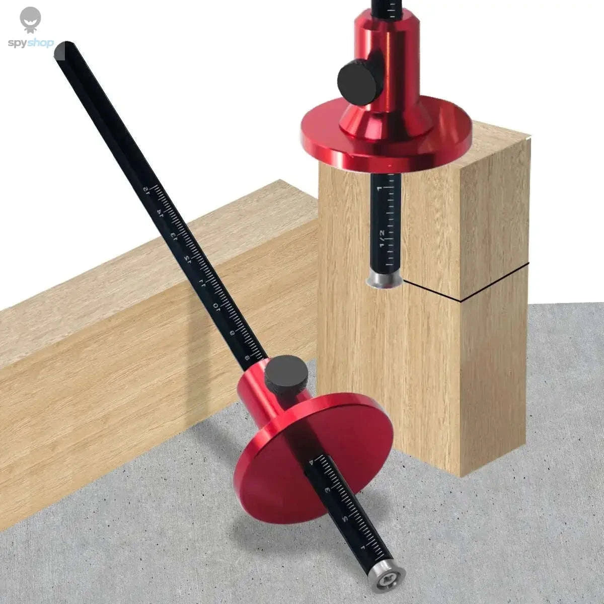 Wheel Marking Gauge for Precise Woodworking-Red