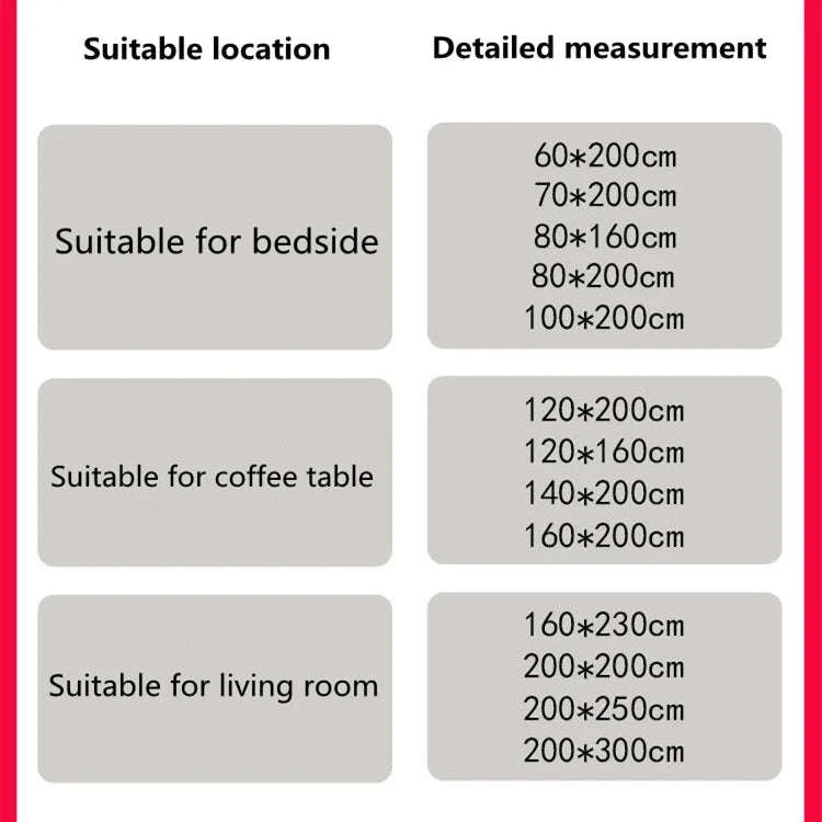 White Fluffy Pink Rug for Modern Living Rooms-Sky Blue / 80x200cm 31x78inch