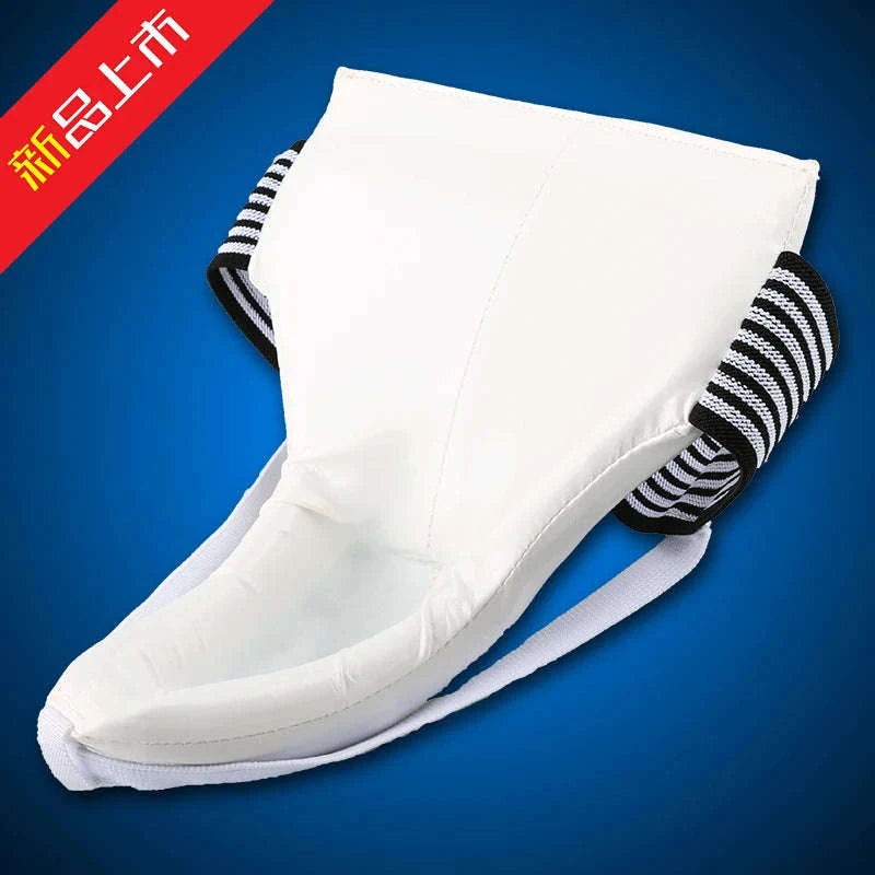 White Groin Guard Cup for Taekwondo, Muay Thai and Martial Arts-Male / XL