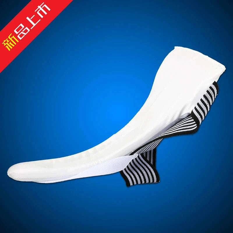 White Groin Guard Cup for Taekwondo, Muay Thai and Martial Arts-Male / XL