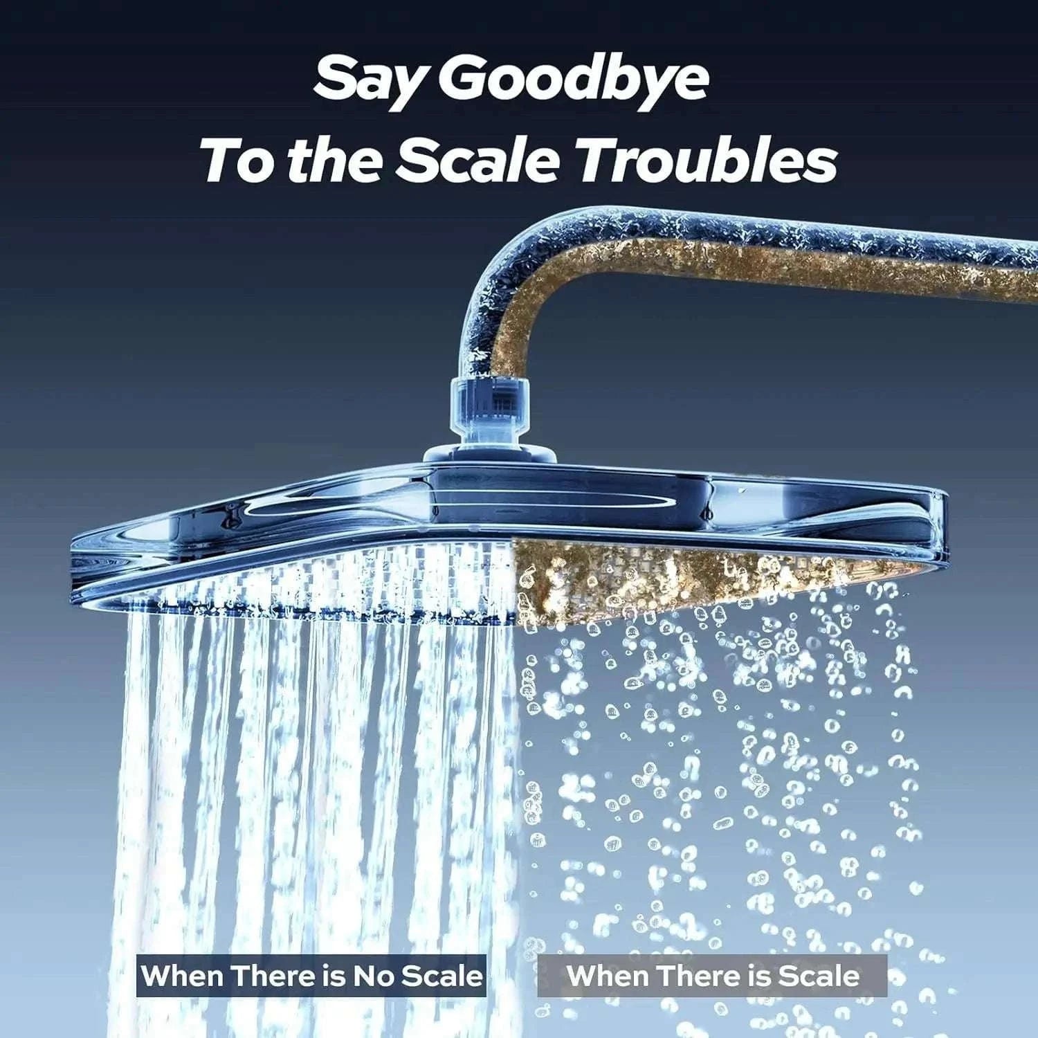 Whole House Water Descaler System Salt-Free Anti Limescale DN25-AL-WS200