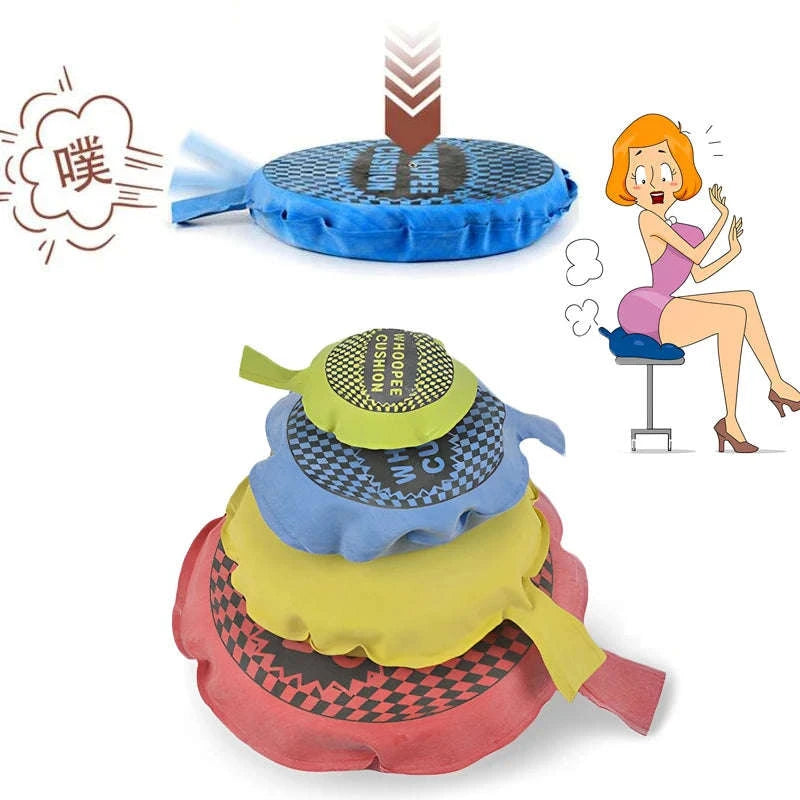 Whoopee Cushion Prank Toy-9cm Random Color