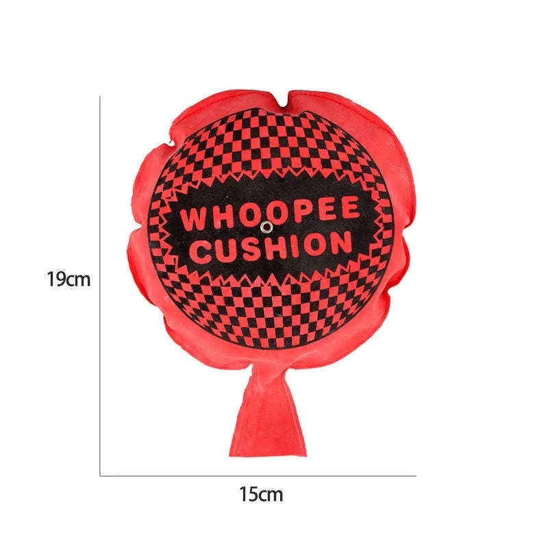 Whoopee Cushion Prank Toy for Instant Laughs and Surprise-9cm Random Color