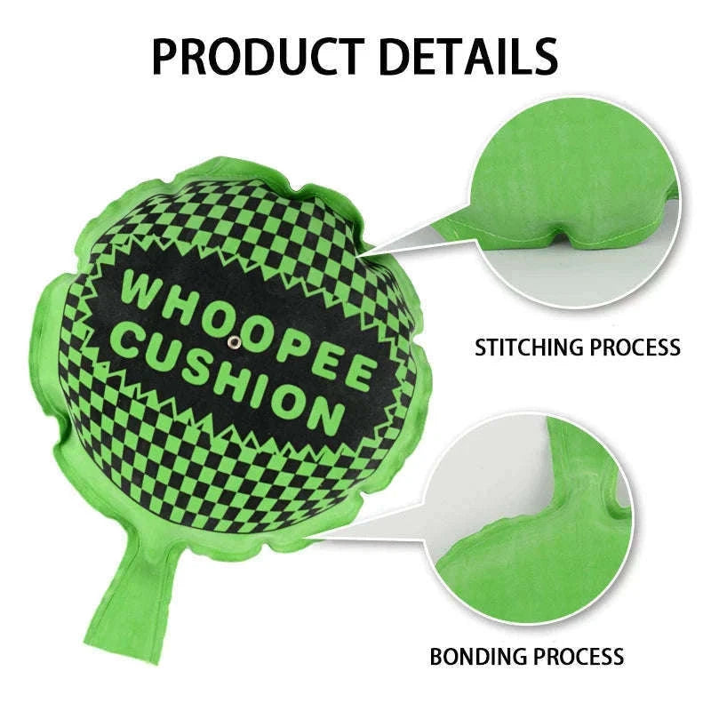 Whoopee Cushion Prank Toy for Instant Laughs and Surprise-9cm Random Color