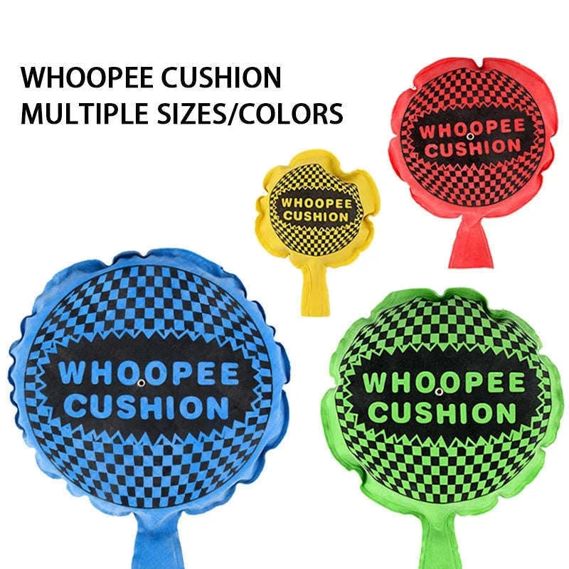 Whoopee Cushion Prank Toy for Instant Laughs and Surprise-9cm Random Color