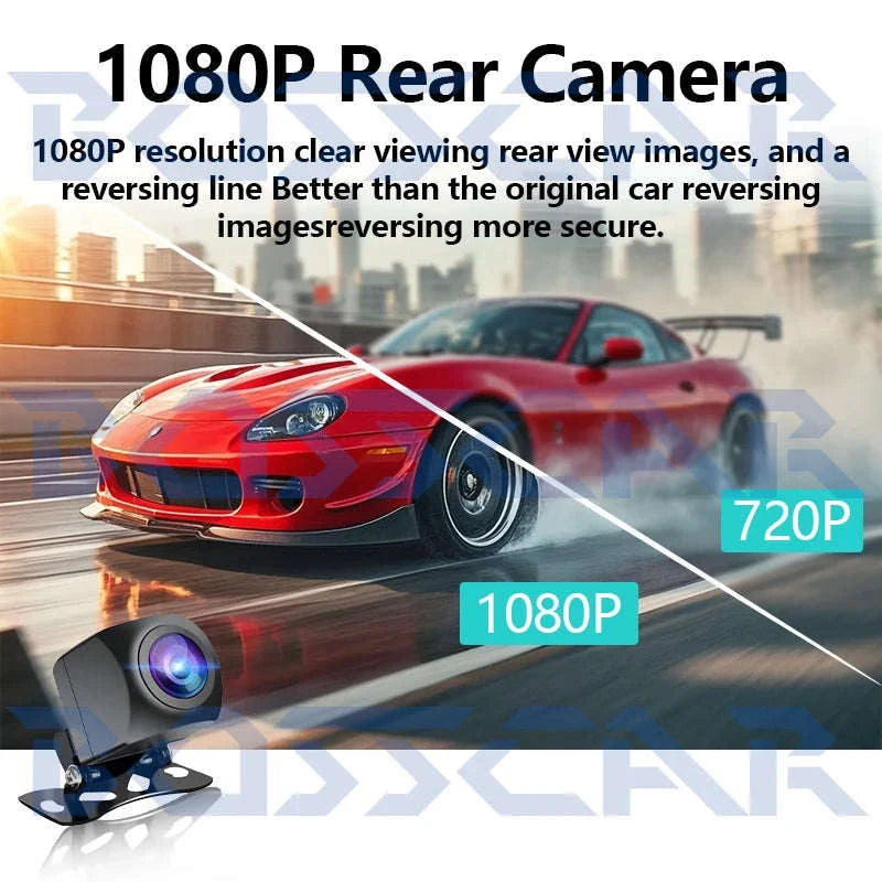 Wi-Fi Car Rear View Camera with Night Vision-12 V