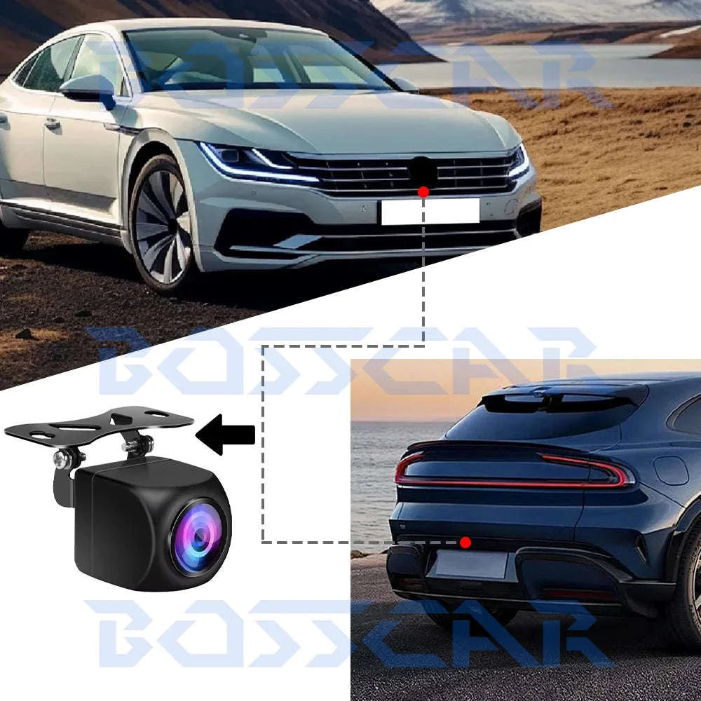 Wi-Fi Car Rear View Camera with Night Vision-12 V