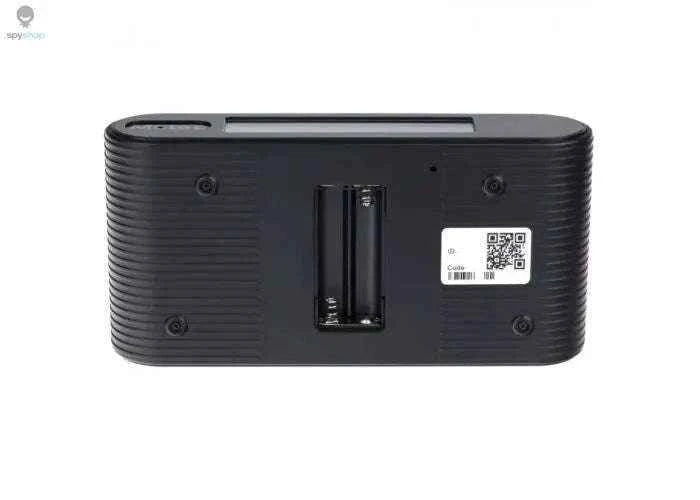 Wi‑Fi Mini Camera Alarm Clock Radio PRO