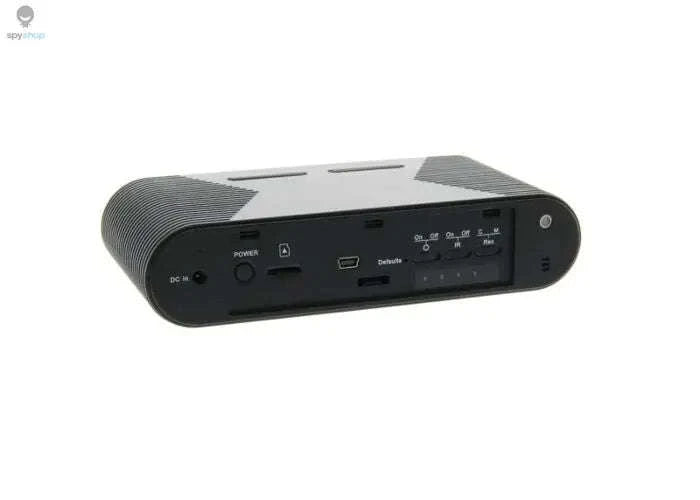 Wi‑Fi Mini Camera Alarm Clock Radio PRO-Default Title