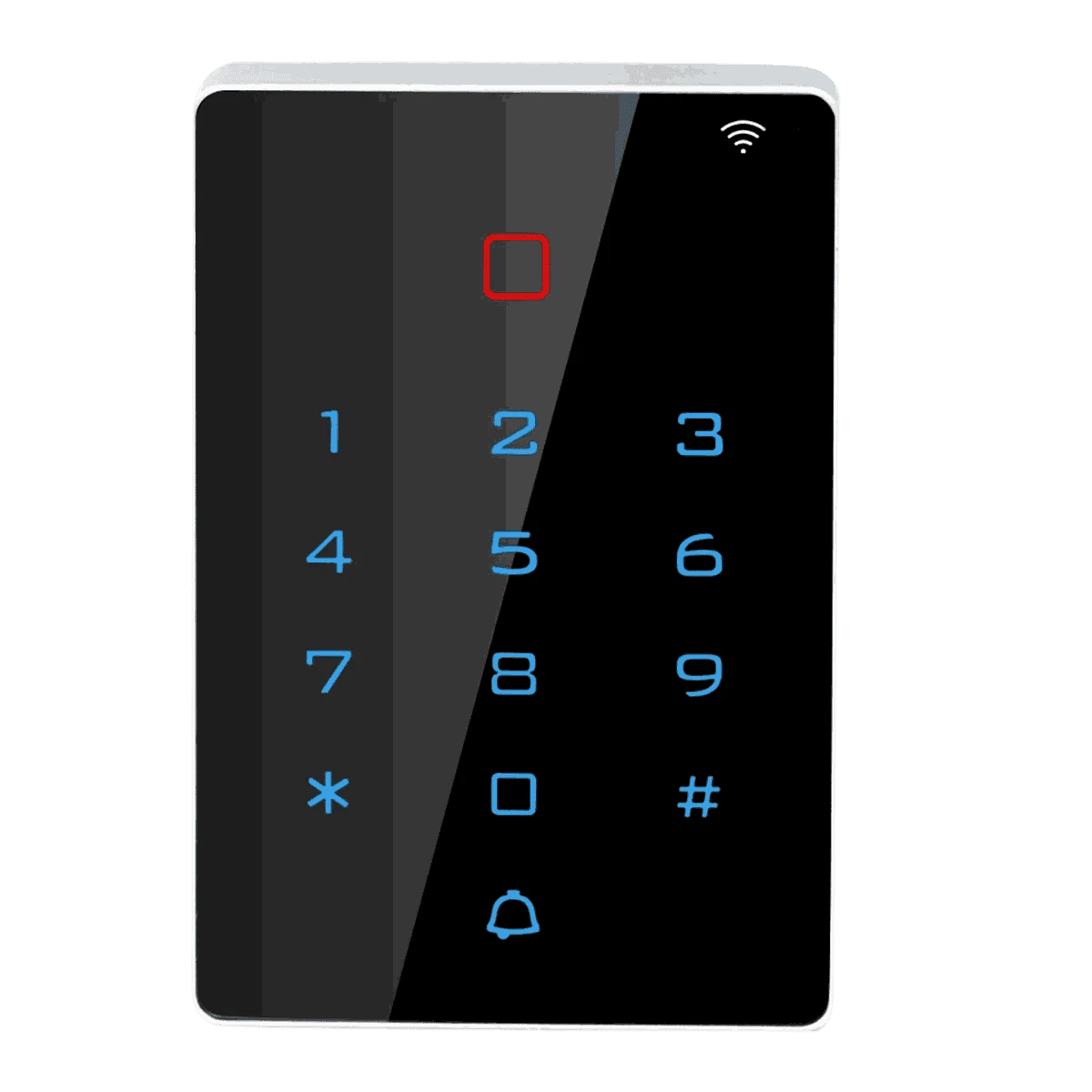 Wi‑Fi RFID Access Control Keypad with Touch Reader for Simple Entry-T12EM-WIFI and cover